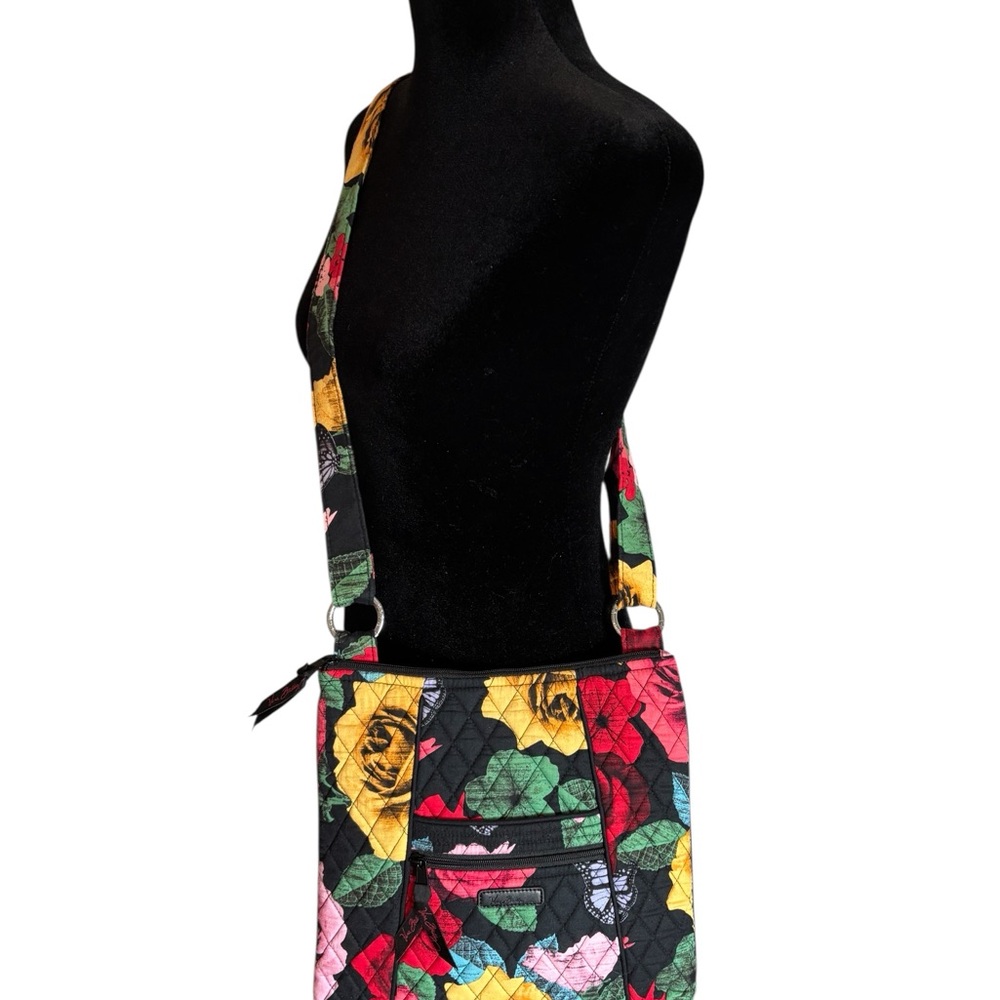 Vera Bradley Colorful Floral Crossbody Bag